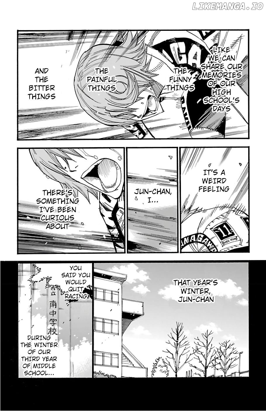 Yowamushi Pedal Chapter 478 - page 3