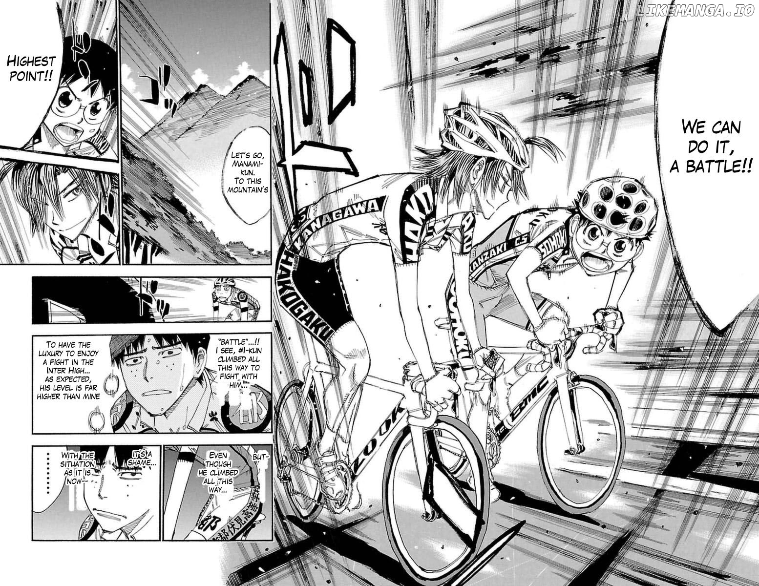 Yowamushi Pedal Chapter 393 - page 2