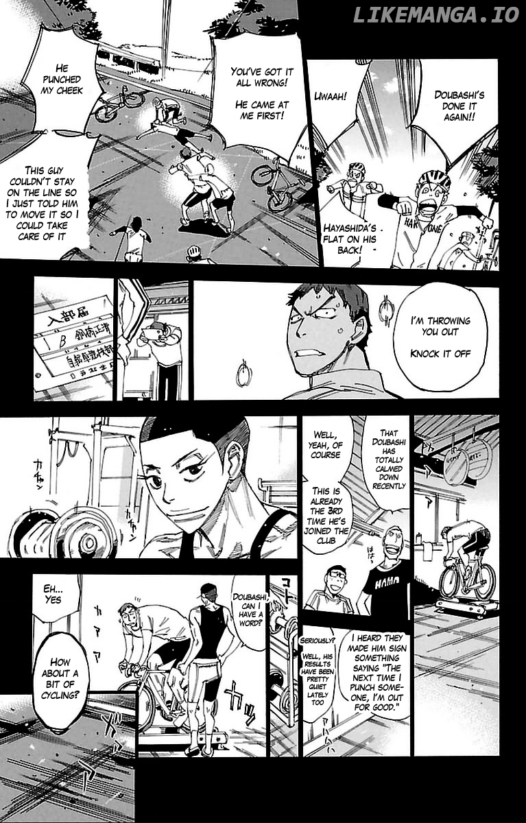 Yowamushi Pedal Chapter 307 - page 10