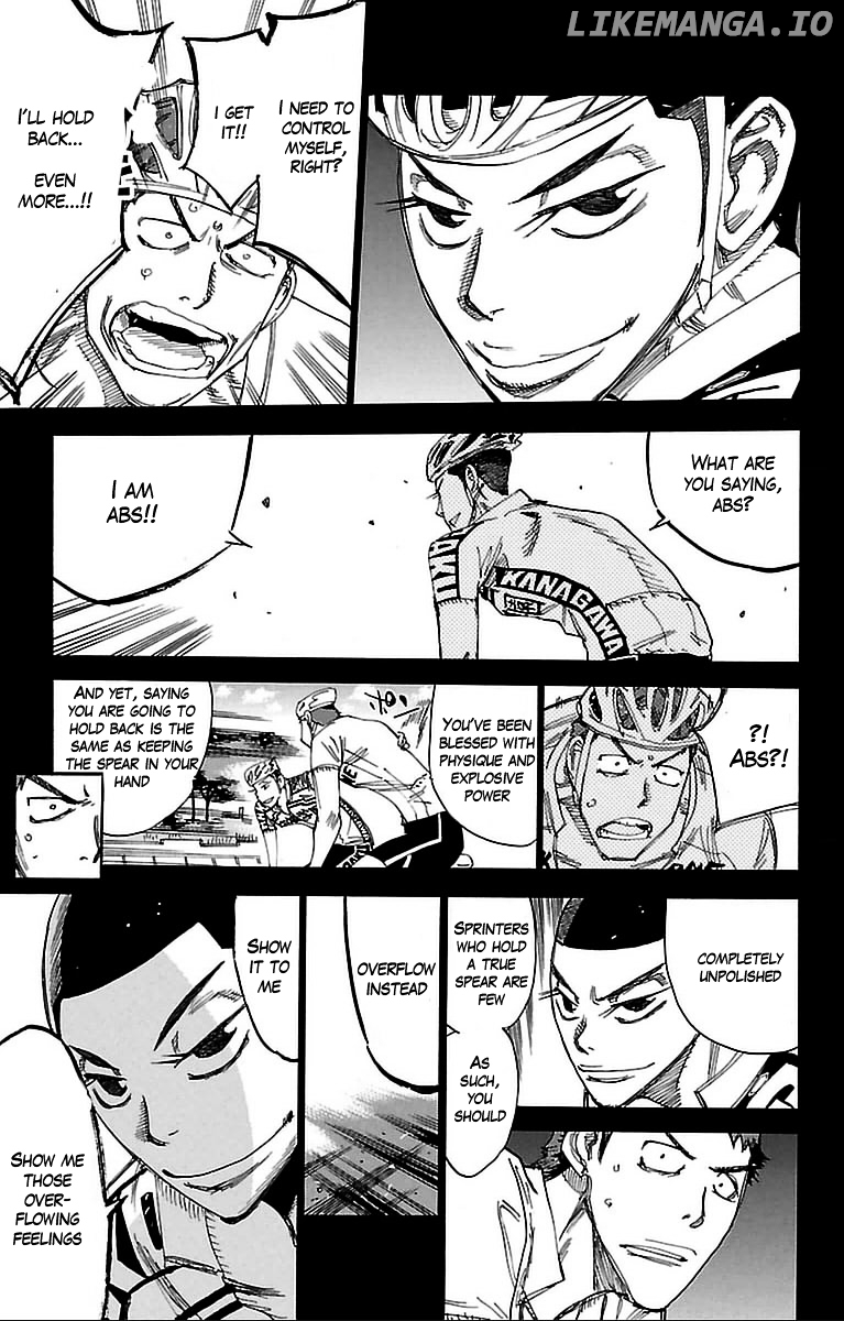 Yowamushi Pedal Chapter 307 - page 12