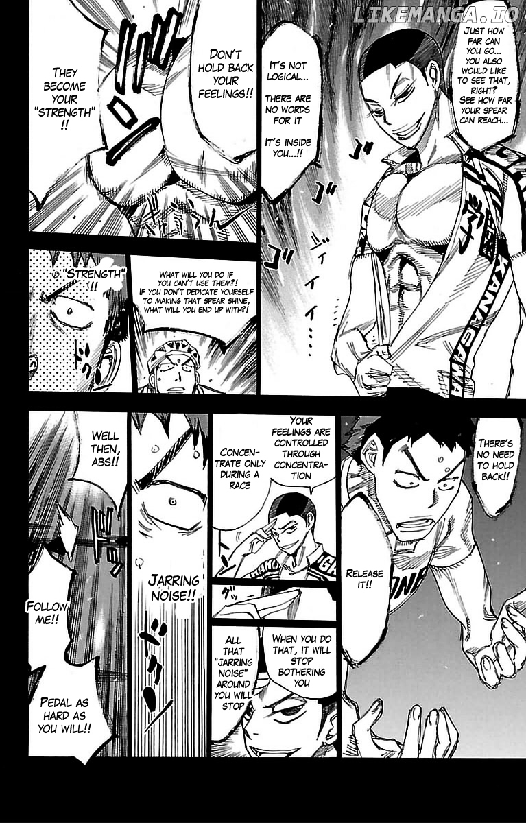 Yowamushi Pedal Chapter 307 - page 13