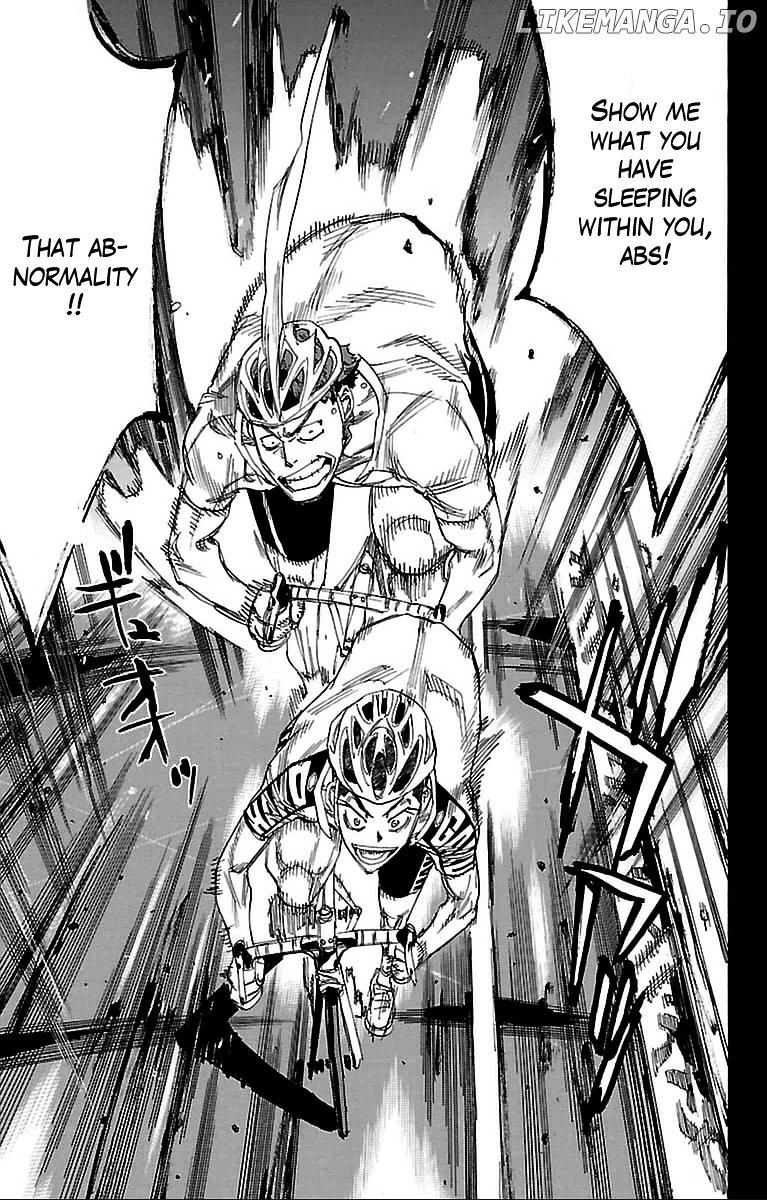 Yowamushi Pedal Chapter 307 - page 14