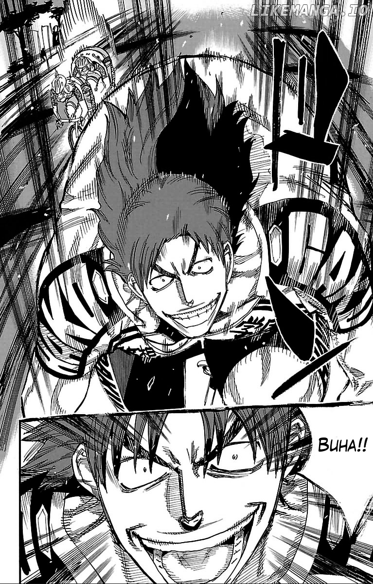 Yowamushi Pedal Chapter 307 - page 16
