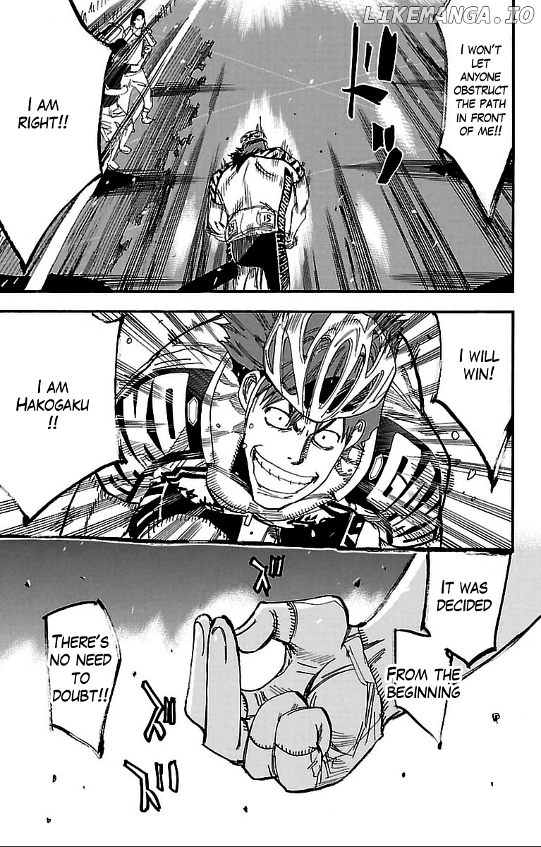Yowamushi Pedal Chapter 307 - page 17