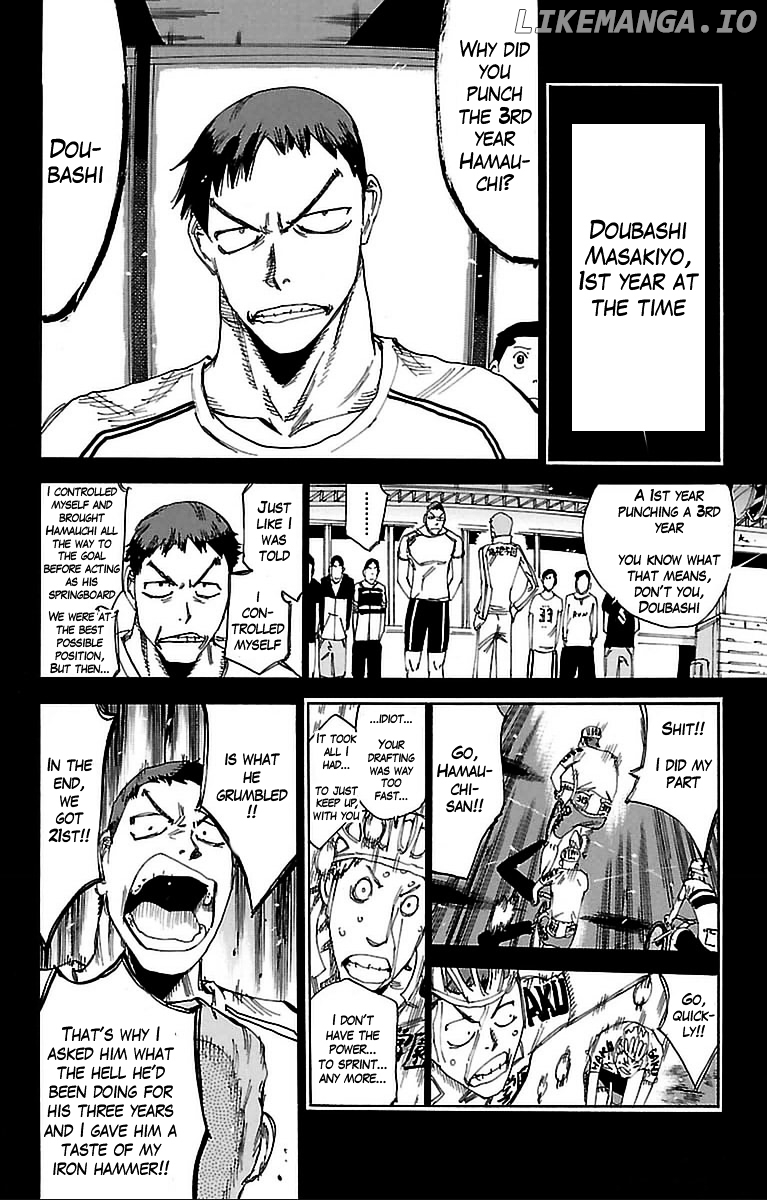 Yowamushi Pedal Chapter 307 - page 2