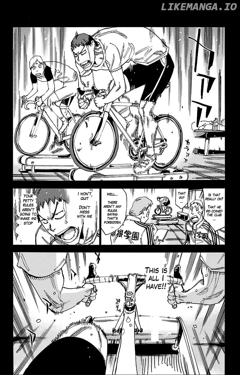 Yowamushi Pedal Chapter 307 - page 5