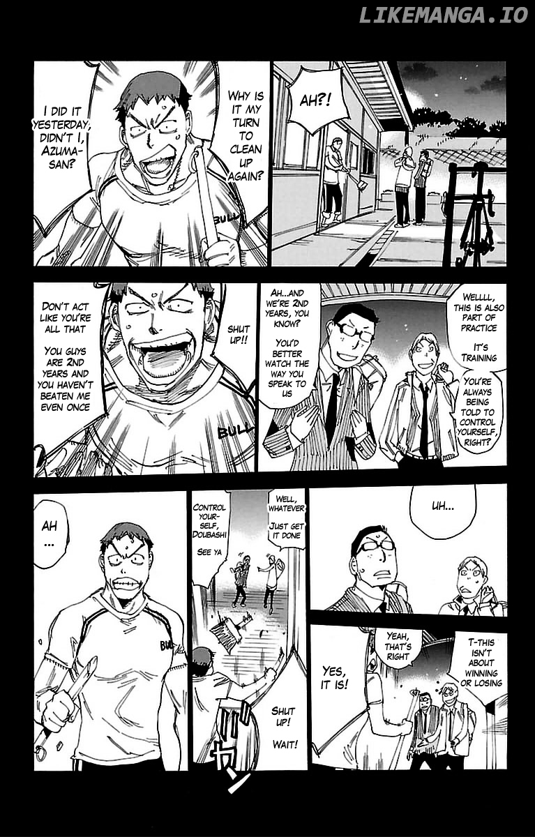 Yowamushi Pedal Chapter 307 - page 6