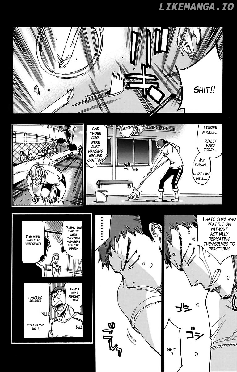 Yowamushi Pedal Chapter 307 - page 7