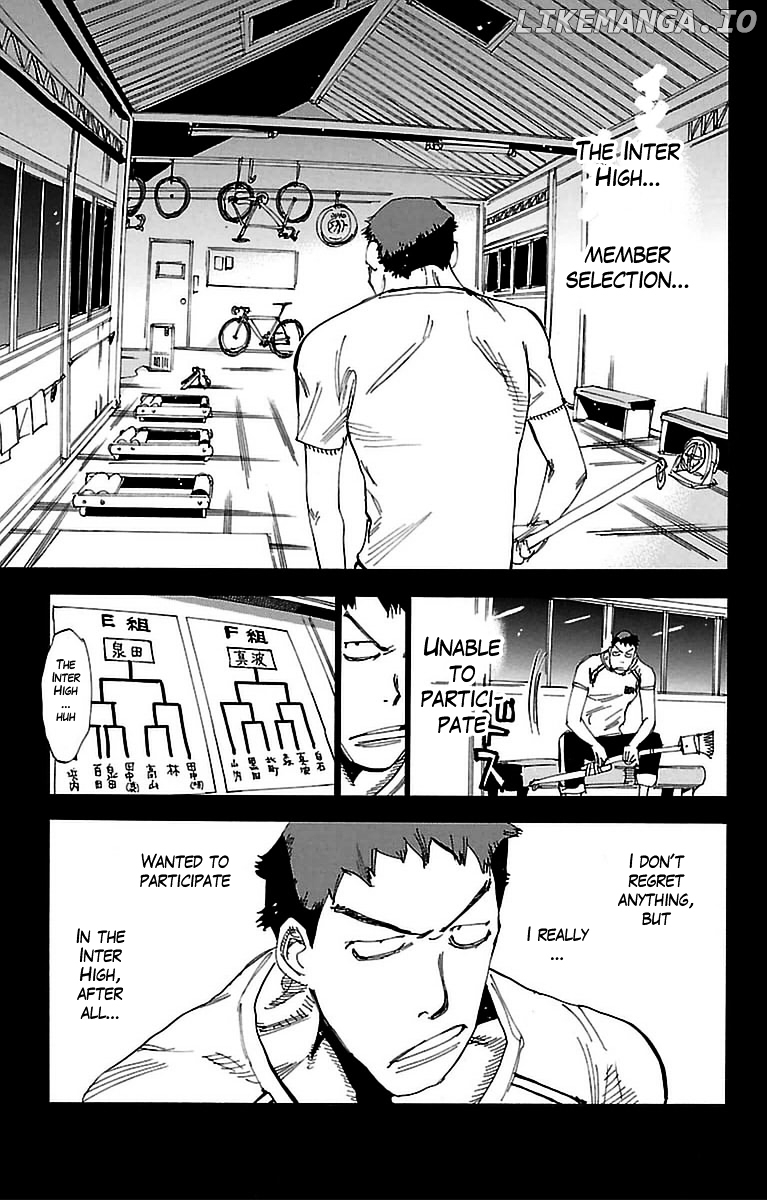 Yowamushi Pedal Chapter 307 - page 8