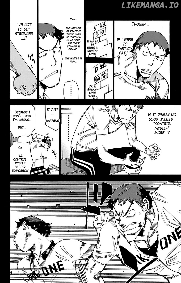 Yowamushi Pedal Chapter 307 - page 9