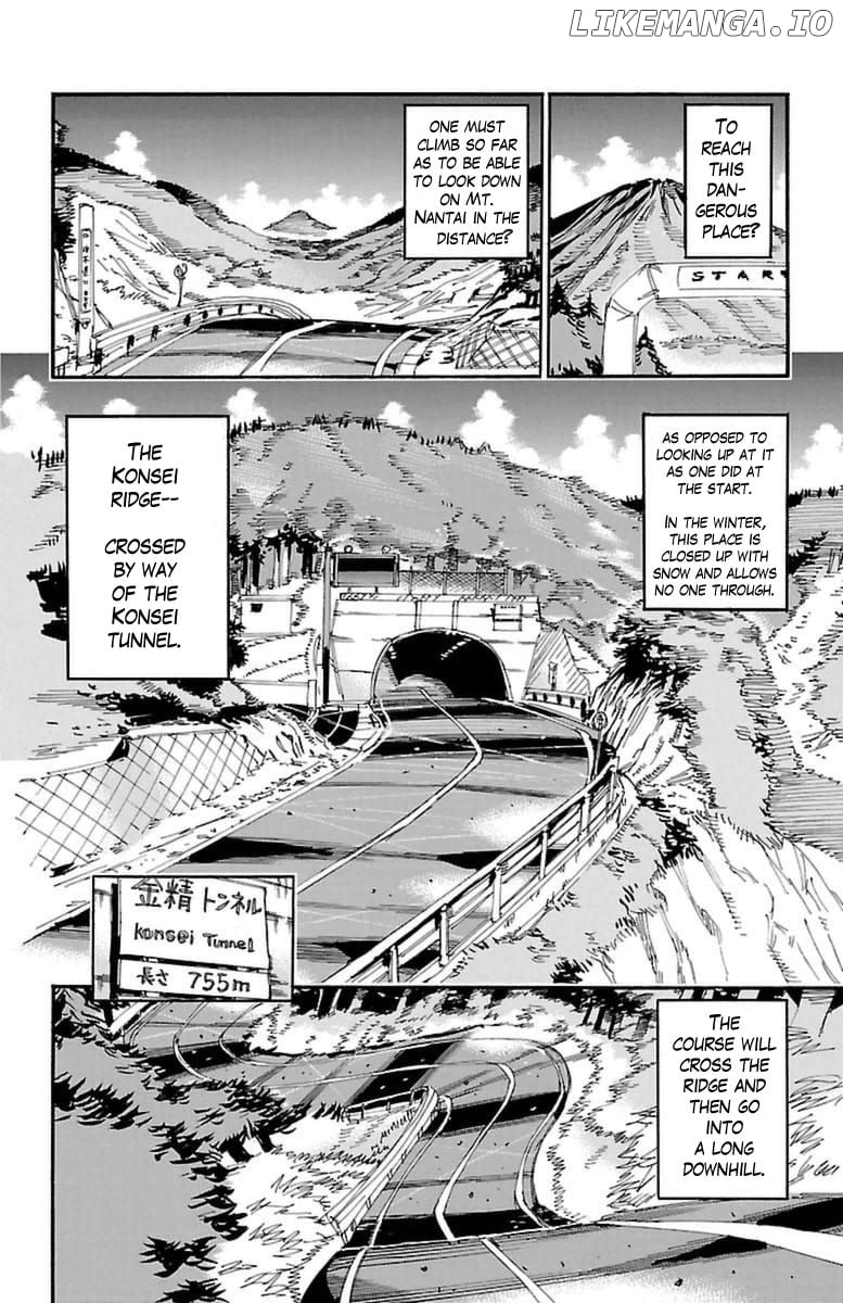 Yowamushi Pedal Chapter 358 - page 2