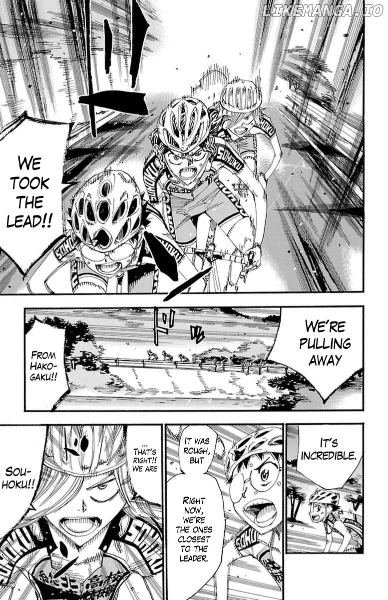 Yowamushi Pedal Chapter 358 - page 5