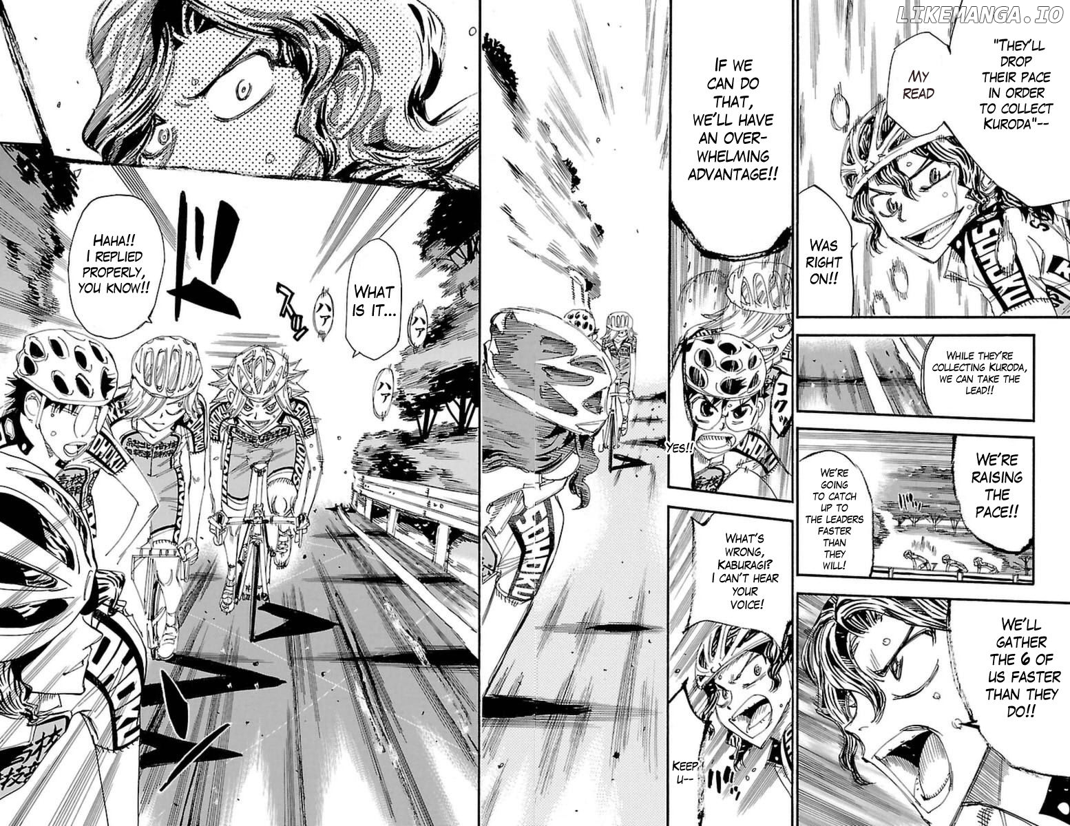 Yowamushi Pedal Chapter 358 - page 6