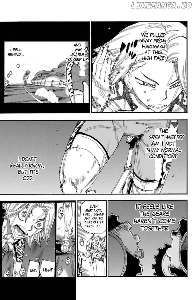 Yowamushi Pedal Chapter 358 - page 8