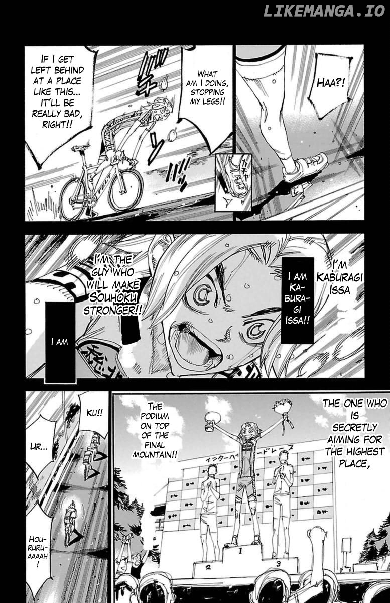Yowamushi Pedal Chapter 358 - page 9