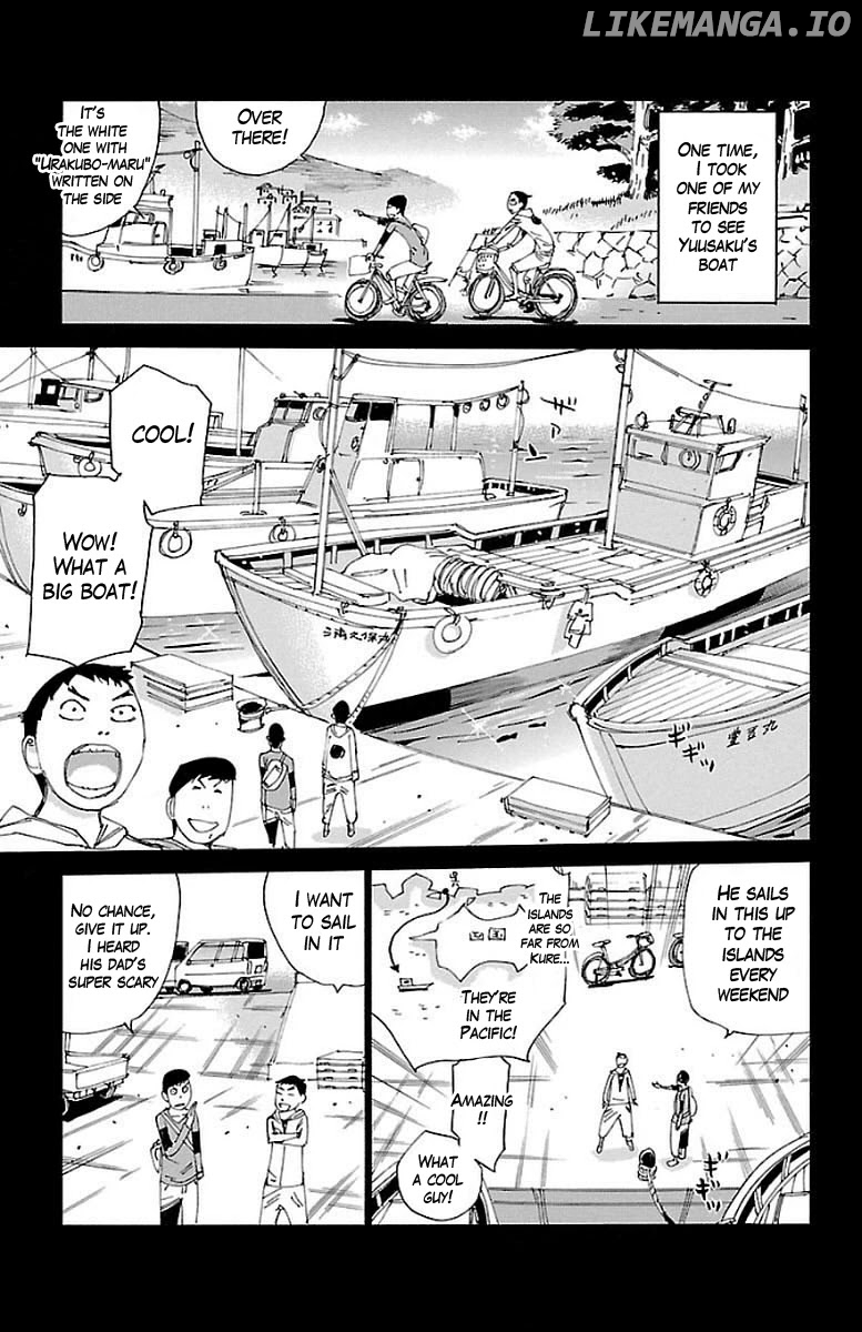 Yowamushi Pedal Chapter 443 - page 13