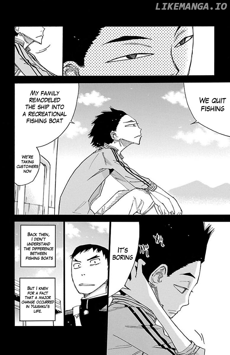 Yowamushi Pedal Chapter 443 - page 16