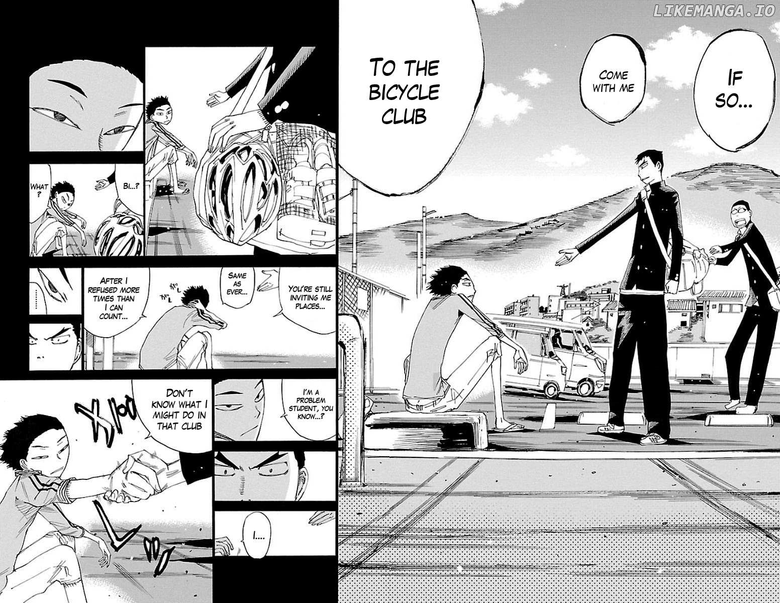 Yowamushi Pedal Chapter 443 - page 18