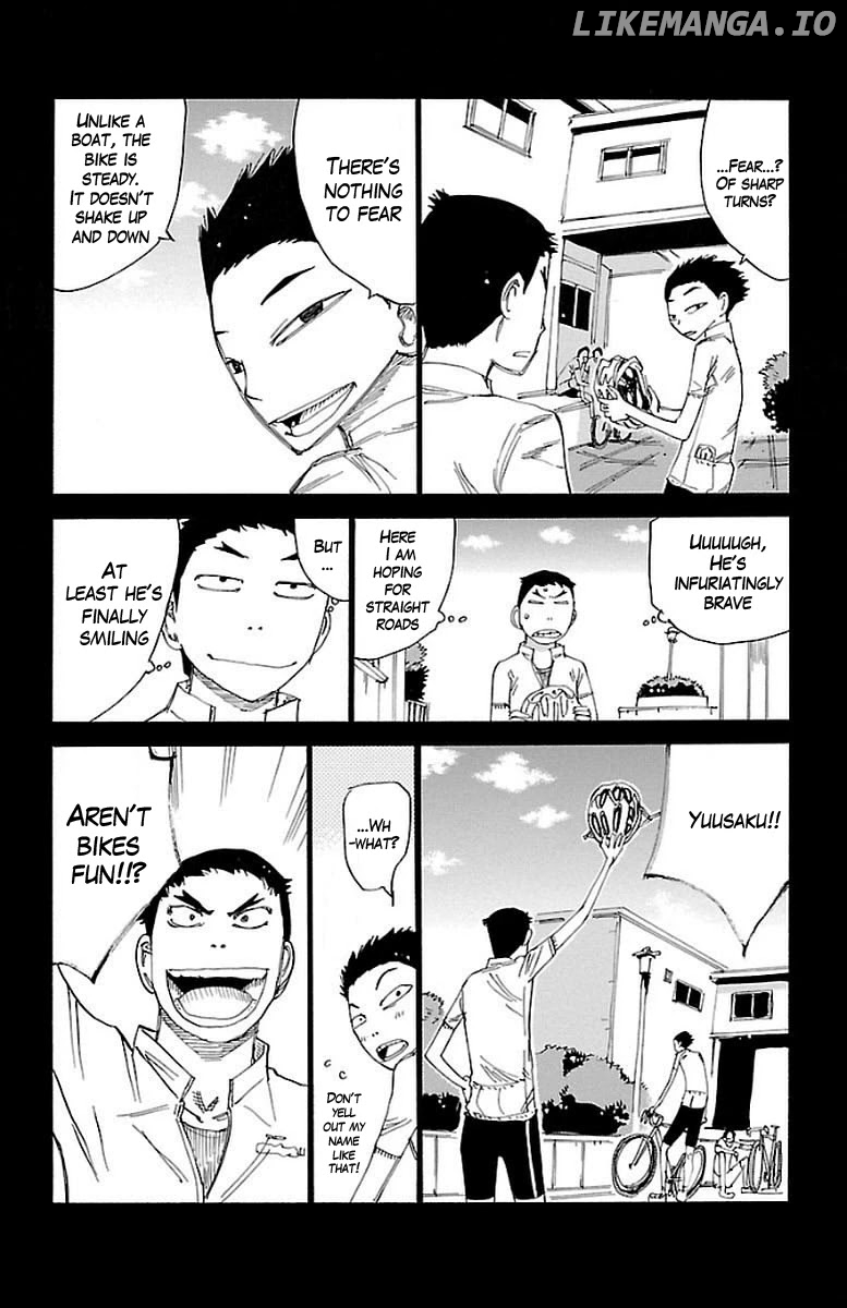 Yowamushi Pedal Chapter 443 - page 21