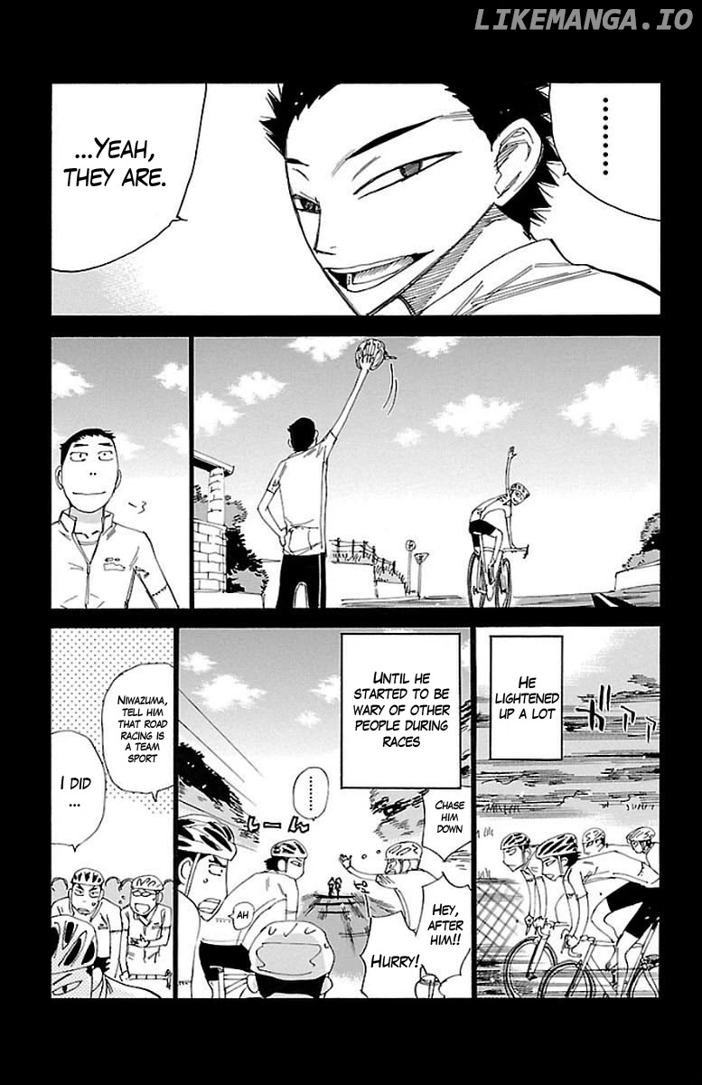 Yowamushi Pedal Chapter 443 - page 22