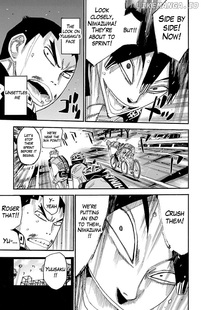 Yowamushi Pedal Chapter 443 - page 4