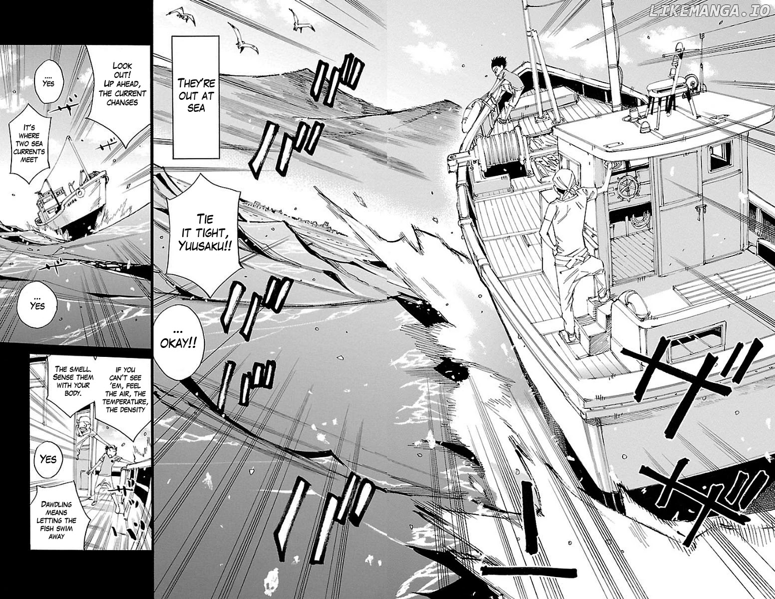 Yowamushi Pedal Chapter 443 - page 7