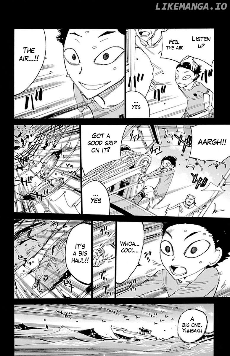 Yowamushi Pedal Chapter 443 - page 8