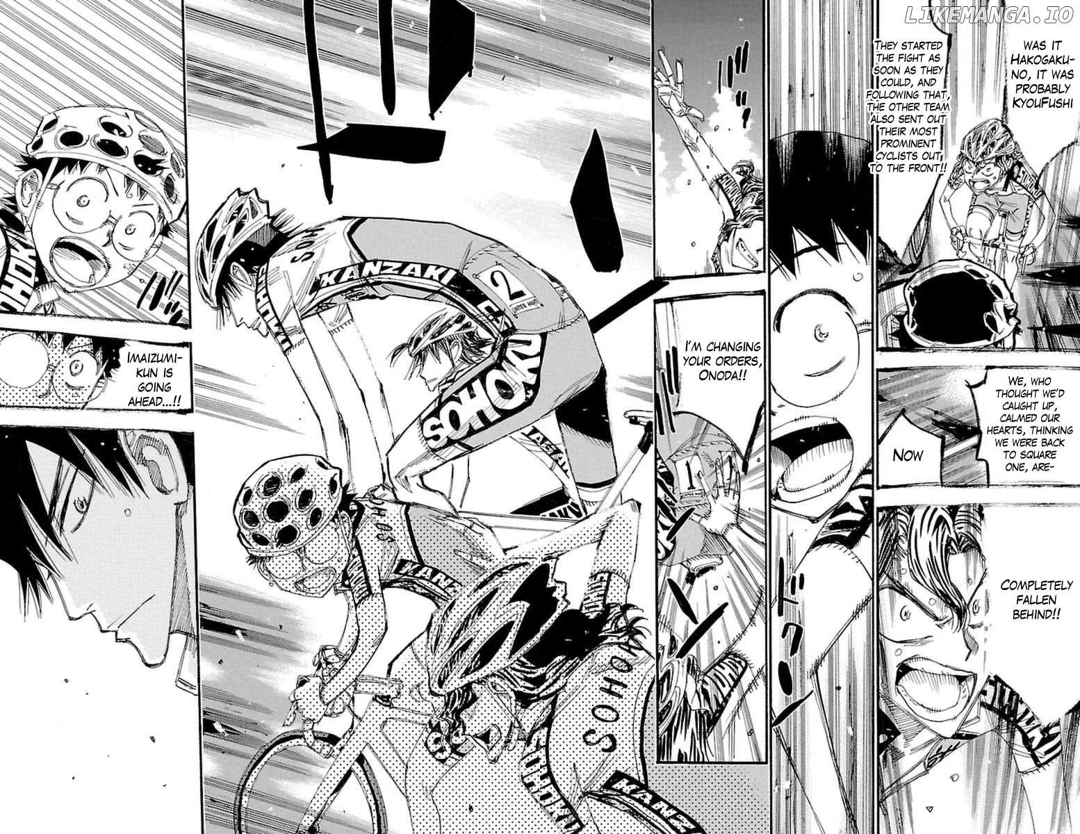 Yowamushi Pedal Chapter 394 - page 2