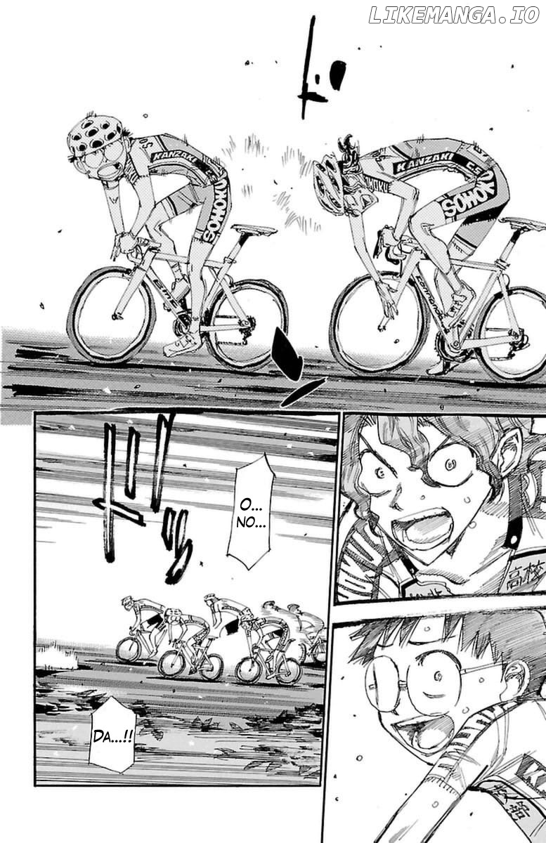 Yowamushi Pedal Chapter 394 - page 4