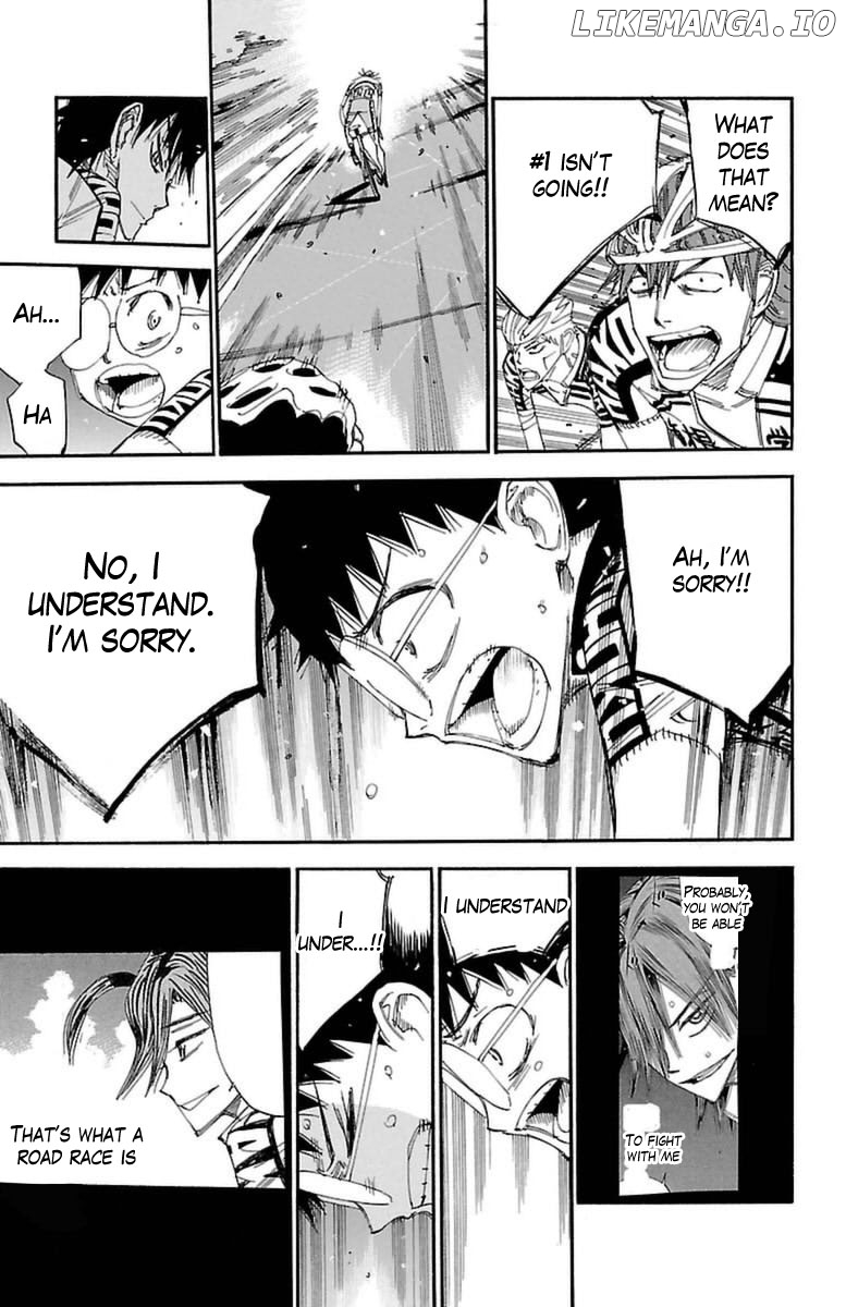 Yowamushi Pedal Chapter 394 - page 5