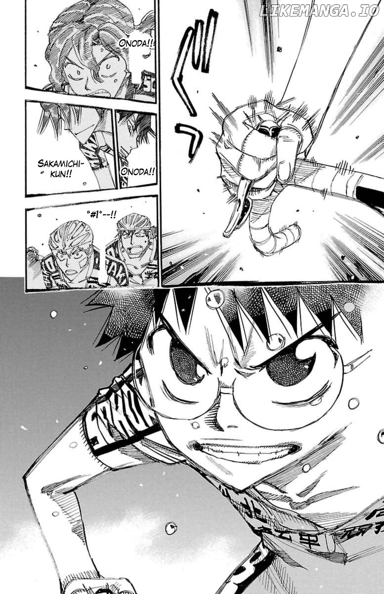 Yowamushi Pedal Chapter 394 - page 6