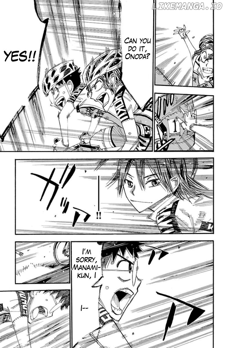 Yowamushi Pedal Chapter 394 - page 7