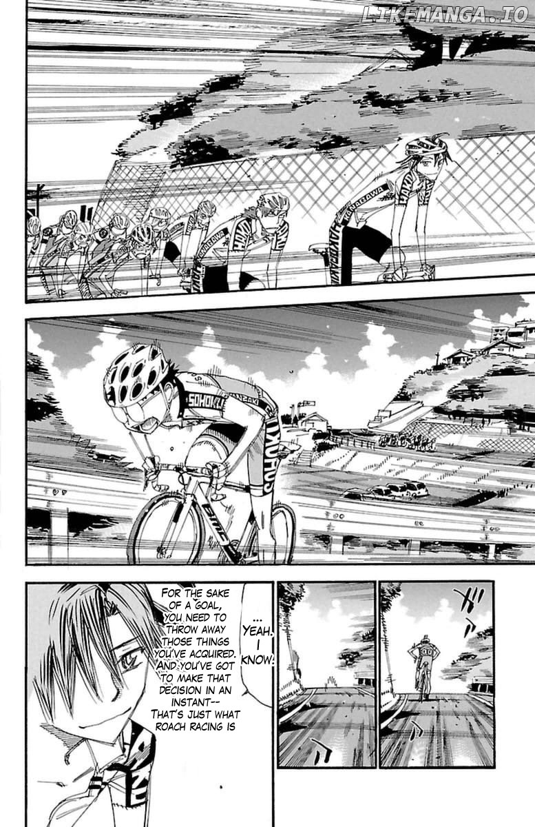 Yowamushi Pedal Chapter 394 - page 9