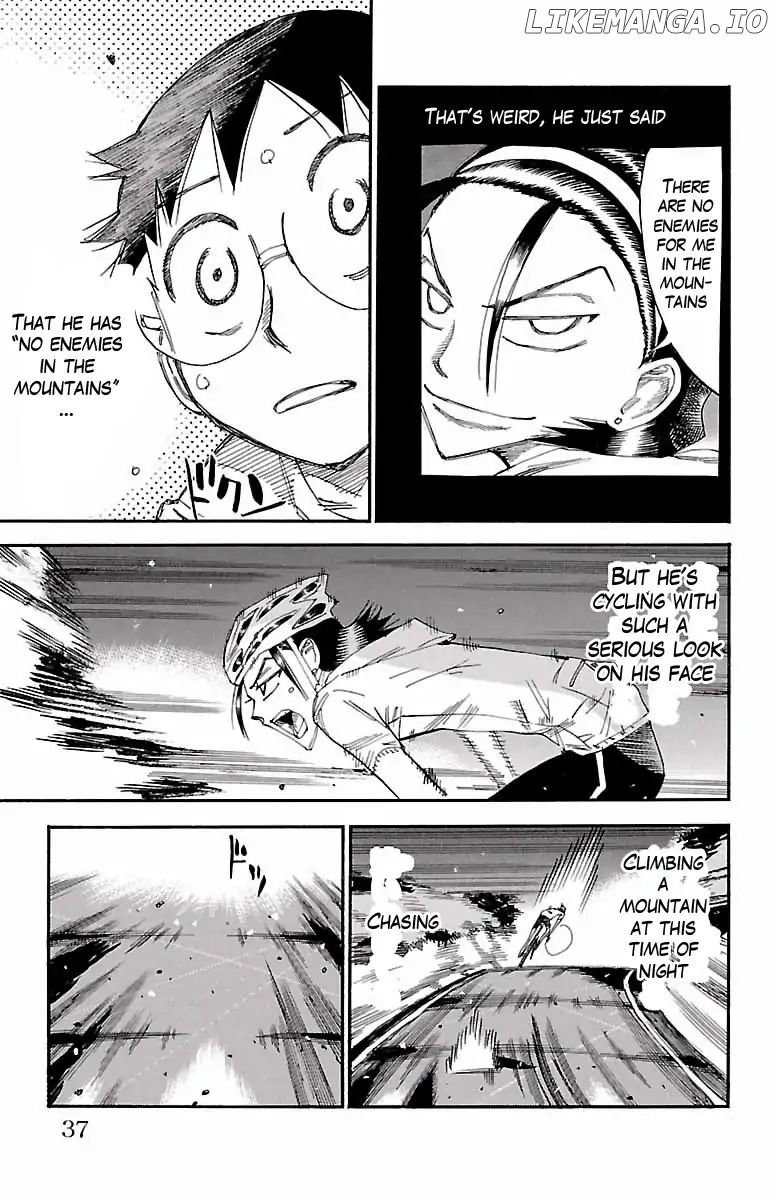 Yowamushi Pedal Chapter 418 - page 10