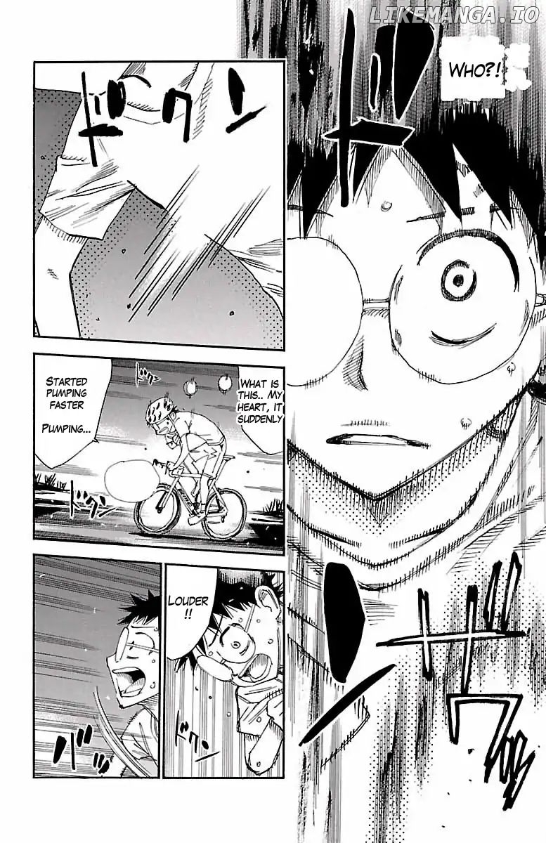 Yowamushi Pedal Chapter 418 - page 11