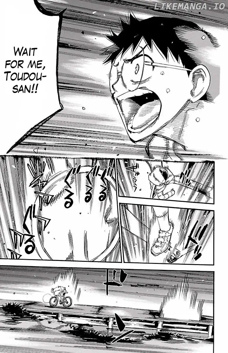 Yowamushi Pedal Chapter 418 - page 12
