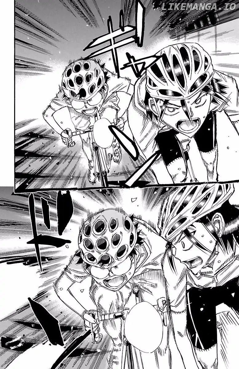 Yowamushi Pedal Chapter 418 - page 13