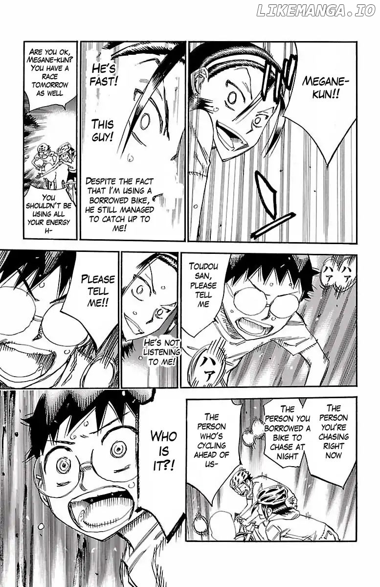 Yowamushi Pedal Chapter 418 - page 14