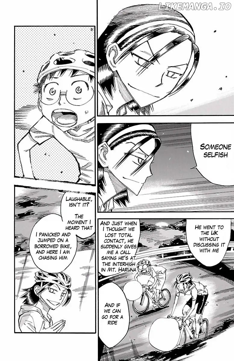 Yowamushi Pedal Chapter 418 - page 15