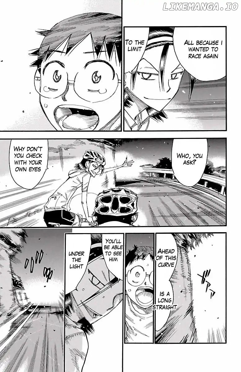 Yowamushi Pedal Chapter 418 - page 16