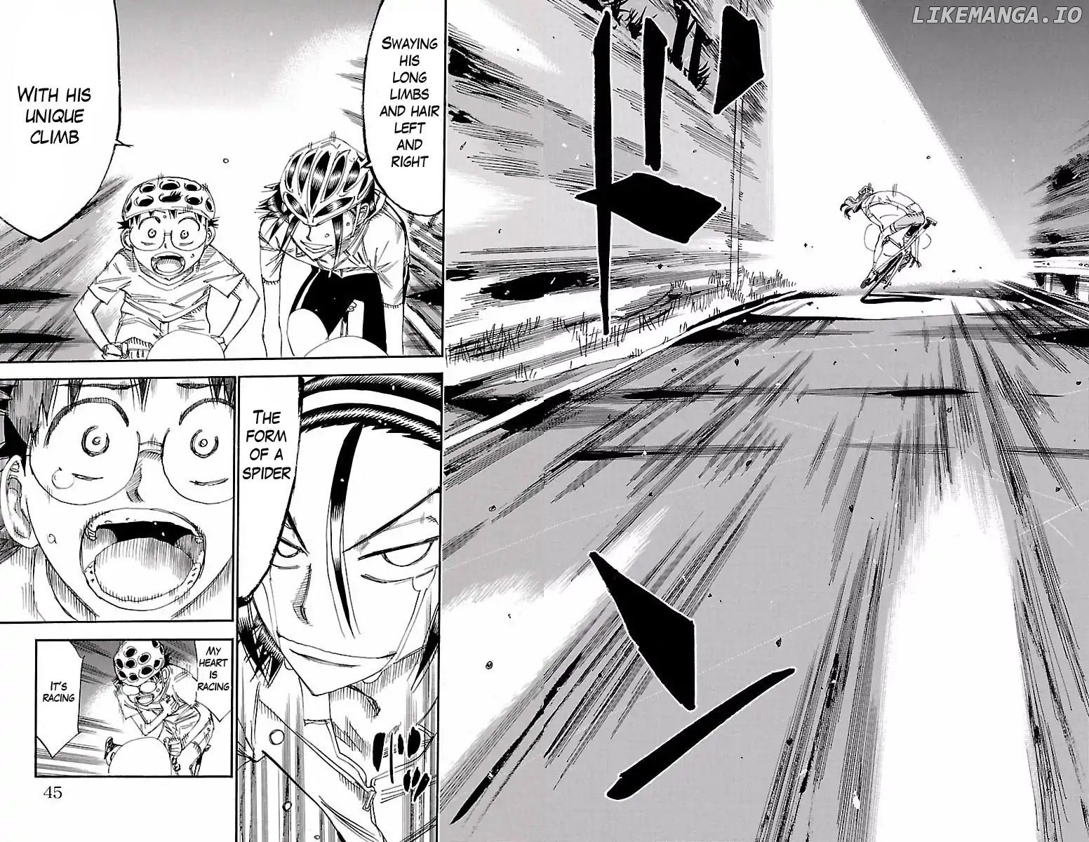 Yowamushi Pedal Chapter 418 - page 17