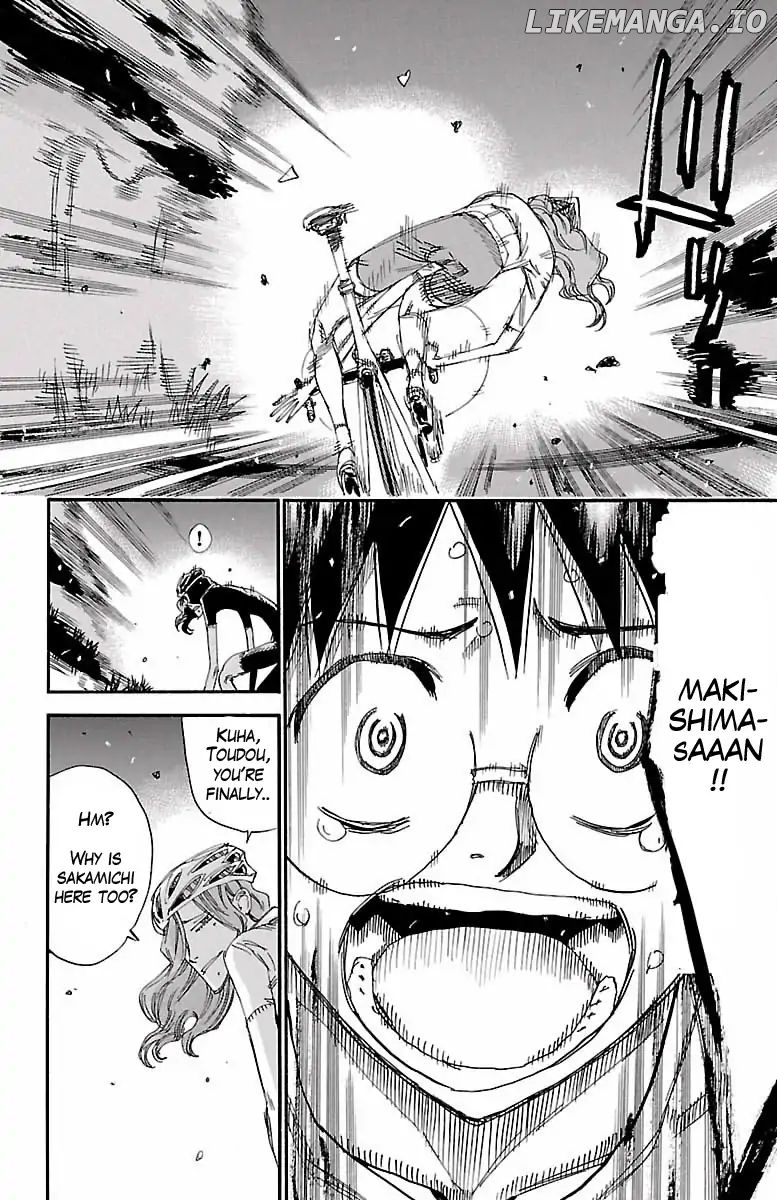 Yowamushi Pedal Chapter 418 - page 18