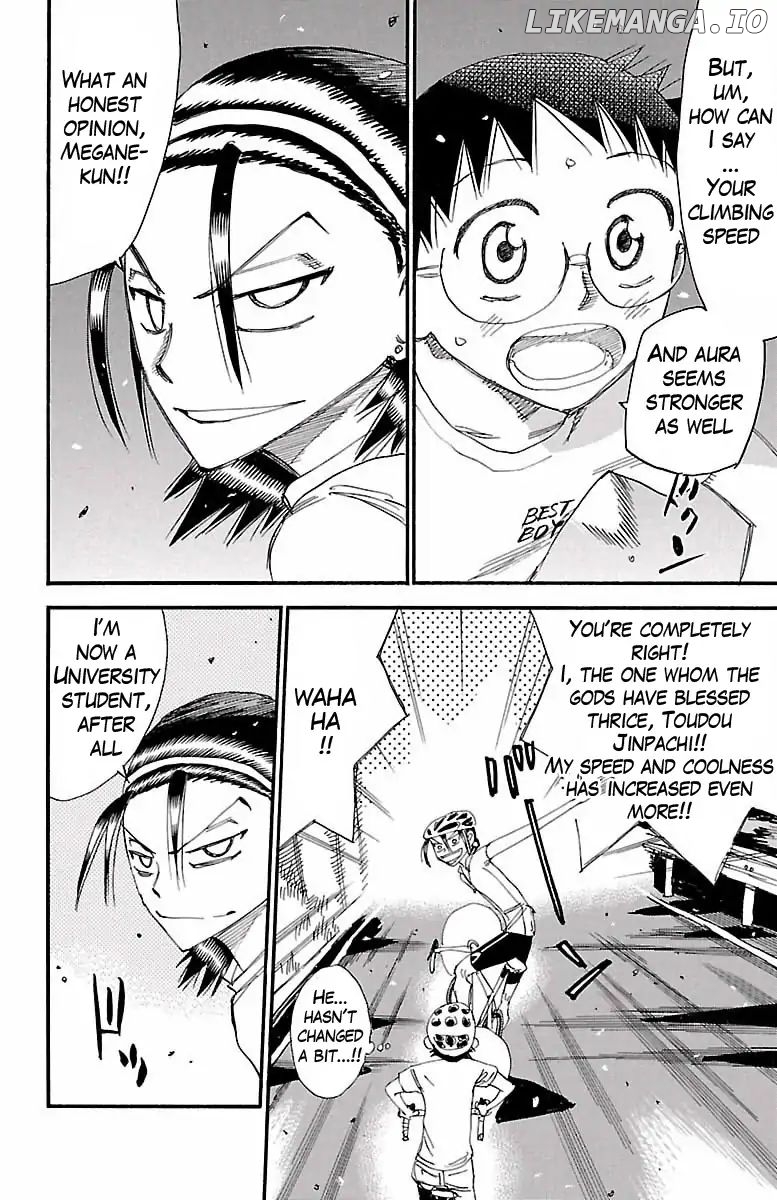 Yowamushi Pedal Chapter 418 - page 3