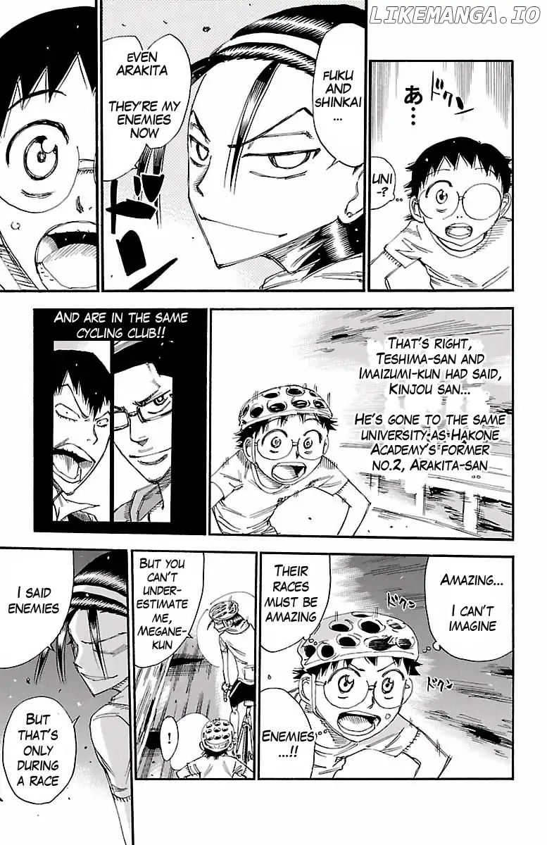 Yowamushi Pedal Chapter 418 - page 4