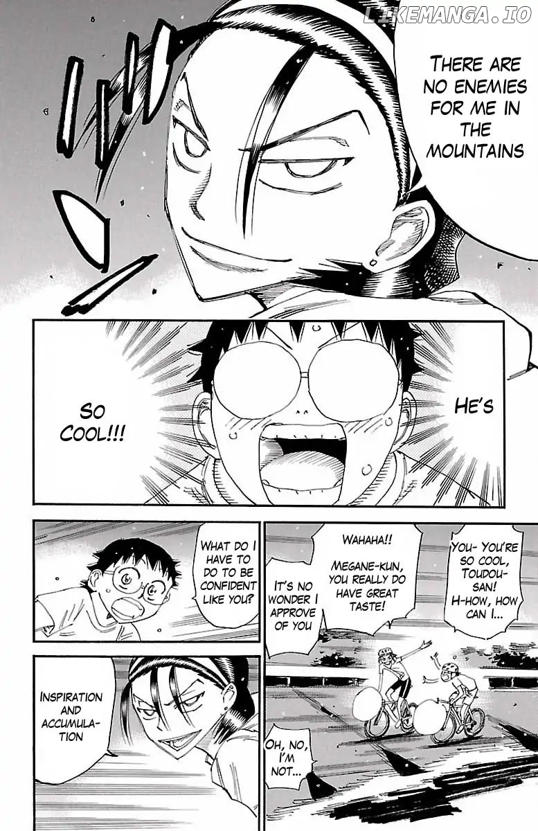 Yowamushi Pedal Chapter 418 - page 5