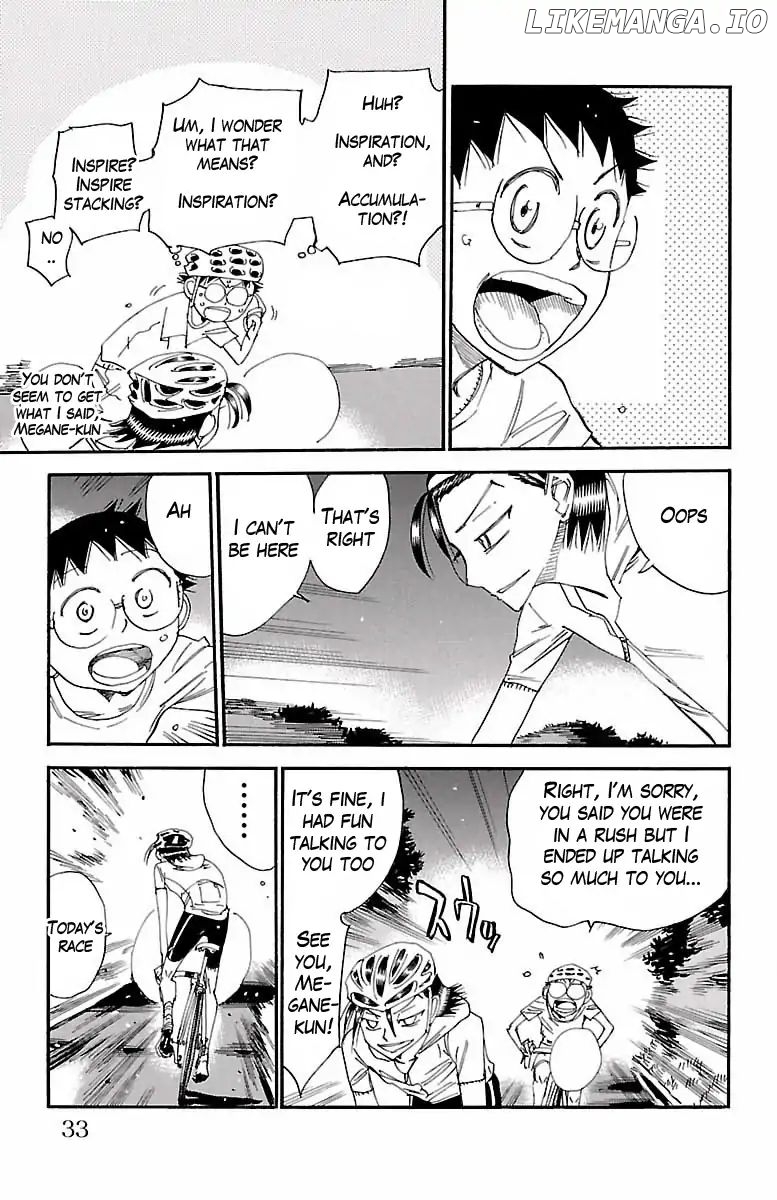 Yowamushi Pedal Chapter 418 - page 6