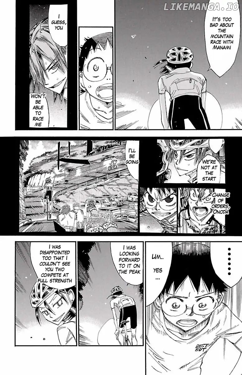 Yowamushi Pedal Chapter 418 - page 7