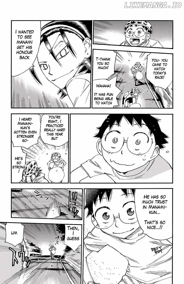 Yowamushi Pedal Chapter 418 - page 8