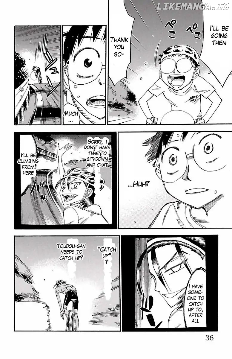 Yowamushi Pedal Chapter 418 - page 9