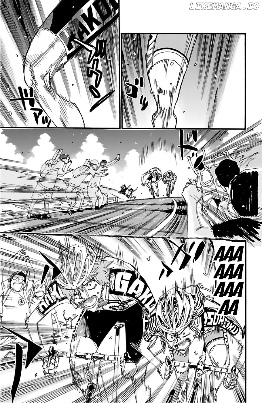 Yowamushi Pedal Chapter 477 - page 17